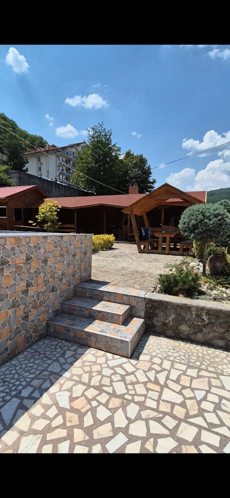 Vila Crinilor Călimăneşti Bagian luar foto
